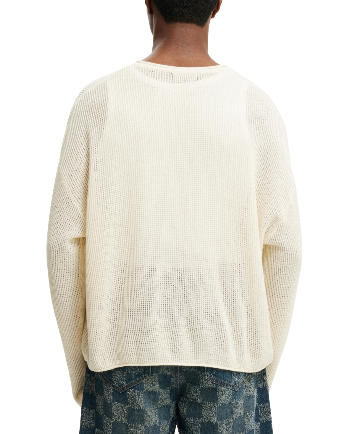 Shop Cotton On Men's Relaxed Summer Knit Sweater