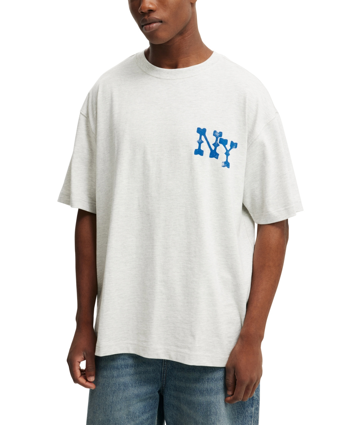COTTON ON MEN'S BOX FIT GRAPHIC T-SHIRT 