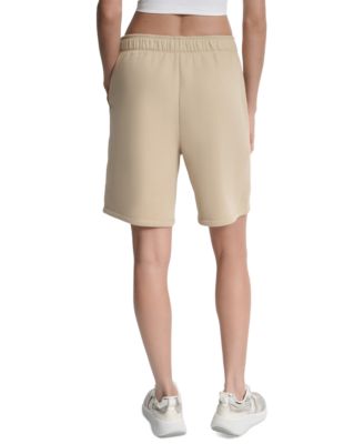 Women's Relaxed-Fit Vented Bermuda Shorts