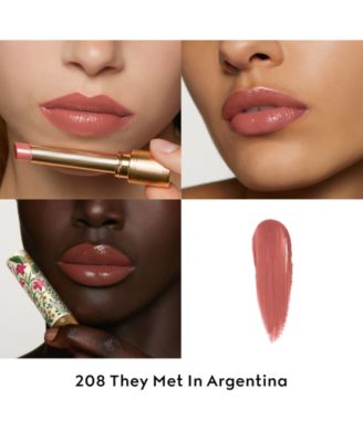 Flora Gorgeous Gardenia Rouge de Beauté Brillant Limited-Edition Lipstick - They Met in Argentina