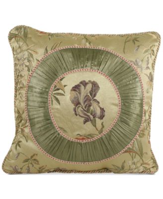 Croscill - Iris 20" Square Decorative Pillow
