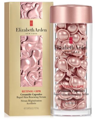 Retinol + HPR Ceramide Capsules Rapid Skin Renewing Serum, 60 capsules