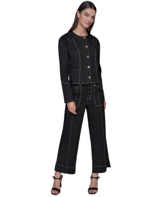 Women's Cropped Denim Jacket