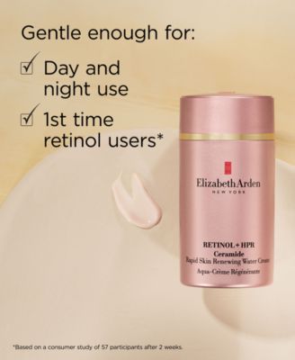 Ceramide Retinol + HPR Rapid Skin Renewing Water Cream, 50 ml