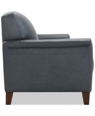 Ashlinn 82" 2 Seat Leather Sofa