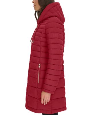 Women's Hooded Packable Puffer Coat