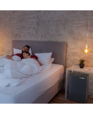 Premium 65L Solid Door 2.3 Cu.ft. Freestanding Under-Counter Mini Fridge in Black