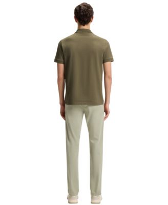 Men's Stretch-Cotton Slim-Fit Polo Shirt