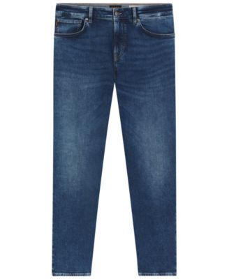 Men's Super-Stretch Denim Regular-Fit Jeans