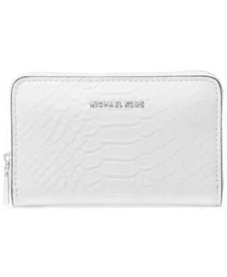 Michael Kors - Jet Set Small Leather Zip Around Card Case
