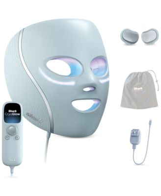 CryoGlow Cooling + LED Face Mask