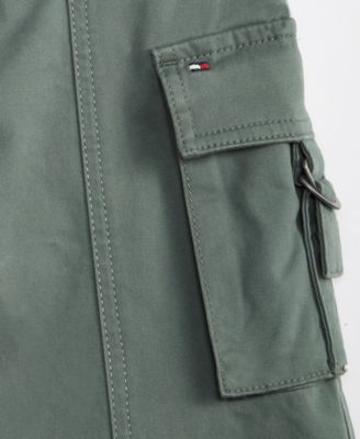 Big Girls Cotton Cargo Skirt