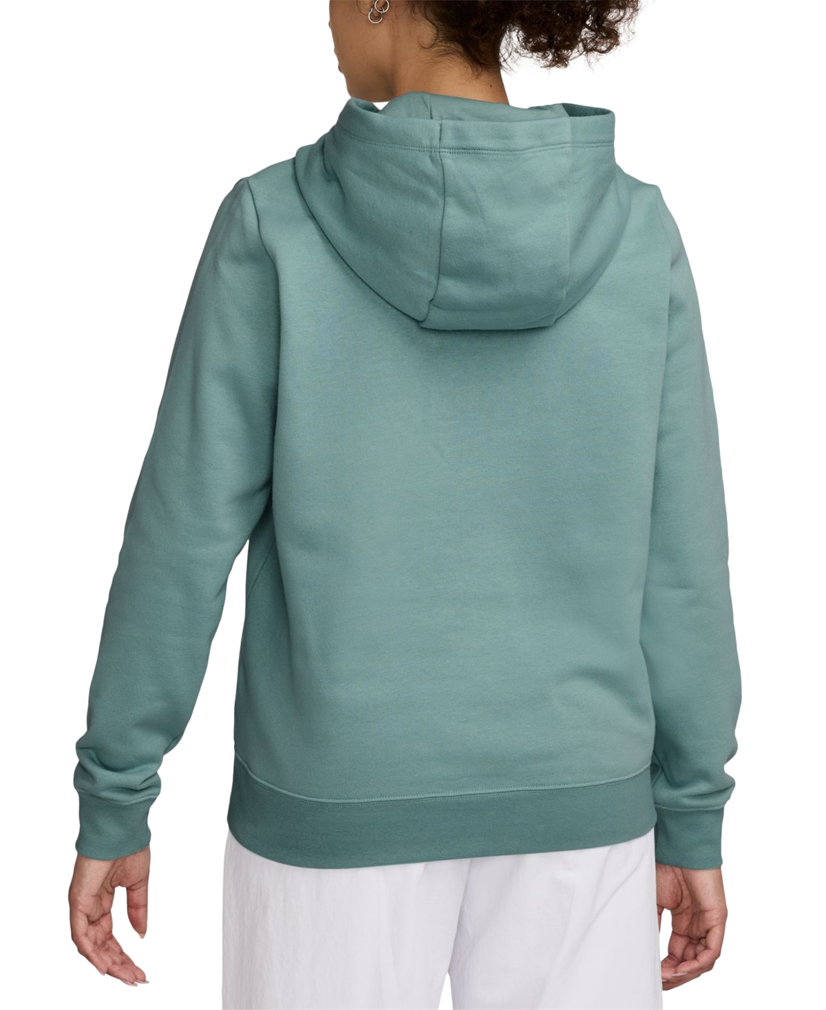 Nike Women's Sportswear Club Fleece Pullover Hoodie In Green