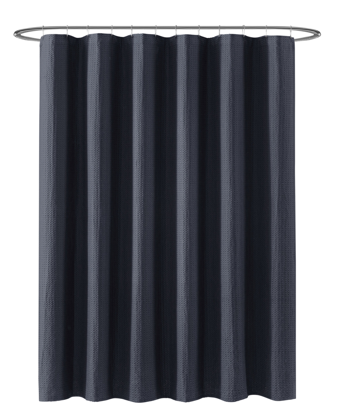 Dkny Modern Waffle Shower Curtain, 72" X 72"