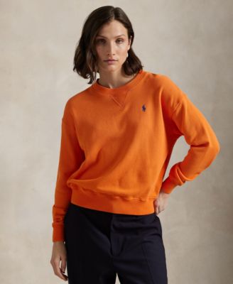 Polo Ralph Lauren - Women's Lightweight Fleece Crewneck Sweatshirt