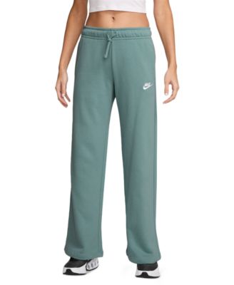 カラー豊富◆【NIKE】Women's High-Waisted Wide-Leg Sweatpants Nike Sportswear Phoenix Fleece Women's High-Waisted Wide-Leg
