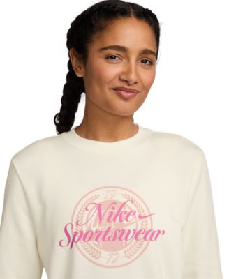 Sportswear Women's Club Fleece Graphic Crewneck Sweatshirt