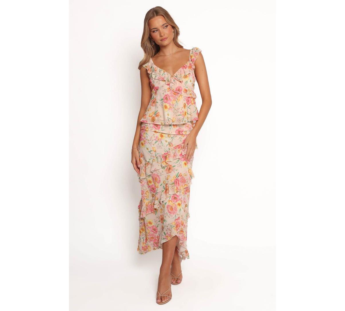 Women's Andie Skirt Set - Peony