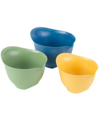 3 Pack Tilt Nesting Bowls