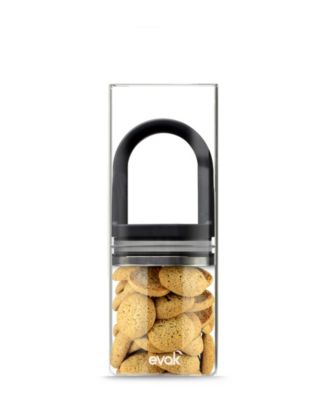 1 lb. Capacity Glass Evak Storage Container