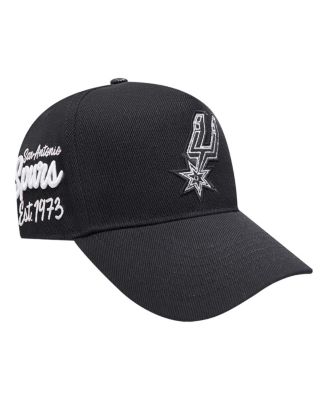 Pro Standard - Men's Black San Antonio Spurs Paint the City Pinch Front Snapback Hat