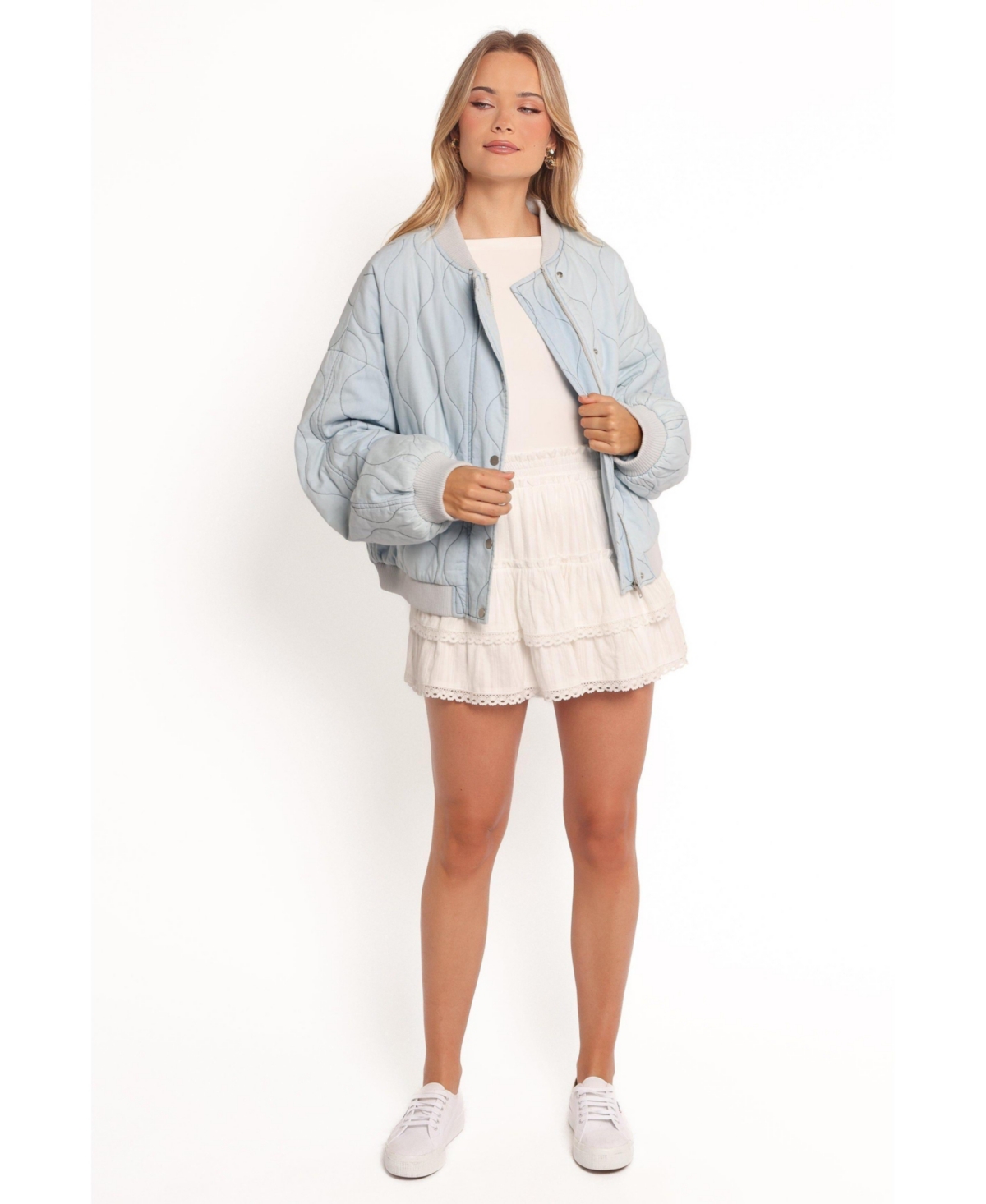 Women's Keah Quilted Jacket - Blue