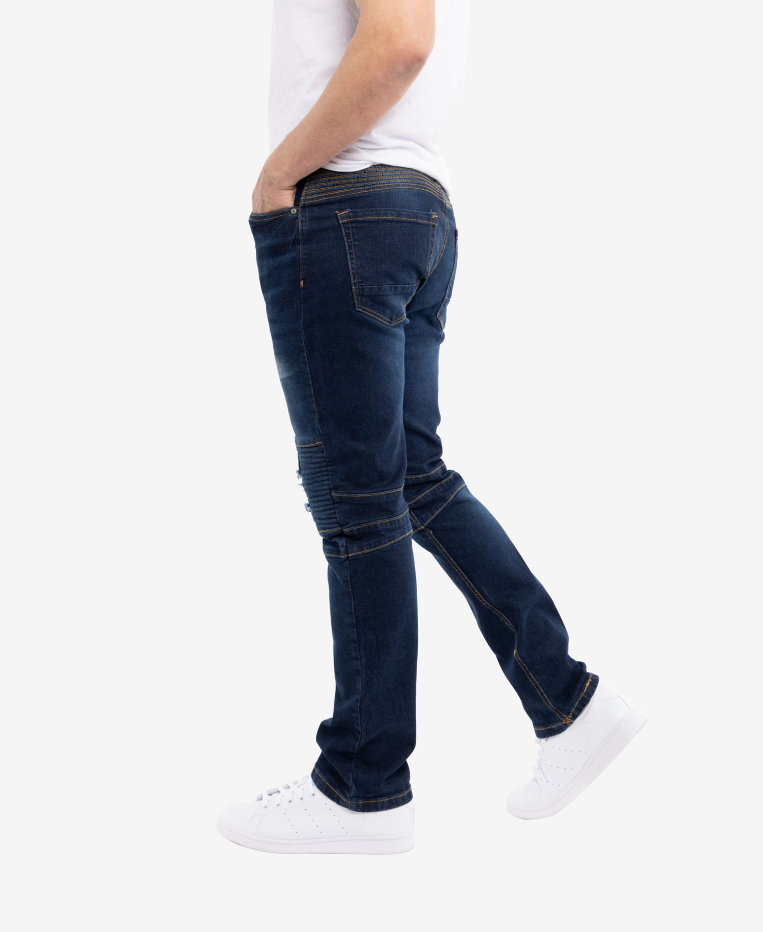 RAW X Men's Slim Fit Moto Jeans