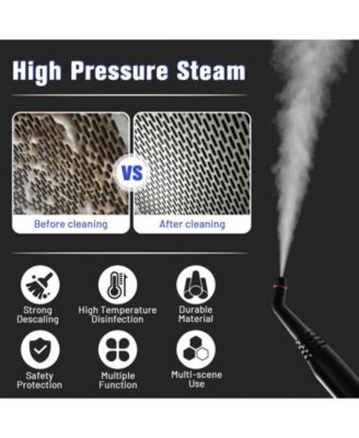 2000W Heavy Duty Multi-Purpose Steam Cleaner Mop with Detachable Handheld Unit