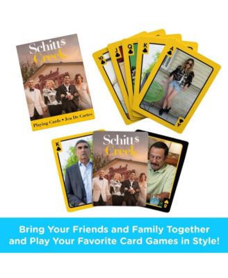 Schitt's Creek Playing Cards