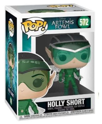 Disney Artemis Fowl POP Vinyl Figure | Holly Short