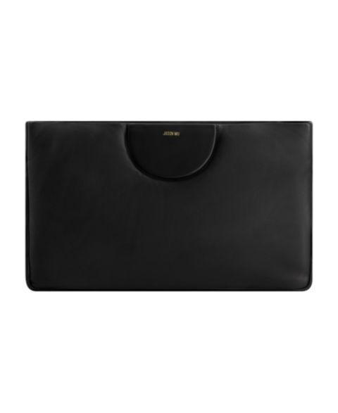 Женский клатч Jason Wu Black Clutch, цвет: Чёрный