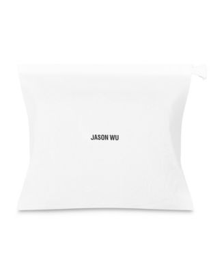 Quilted Chain Shoulder Bag with JW Logo