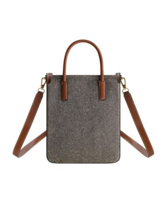 Structured Tote Bag