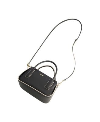 Structured Mini Tote - Black