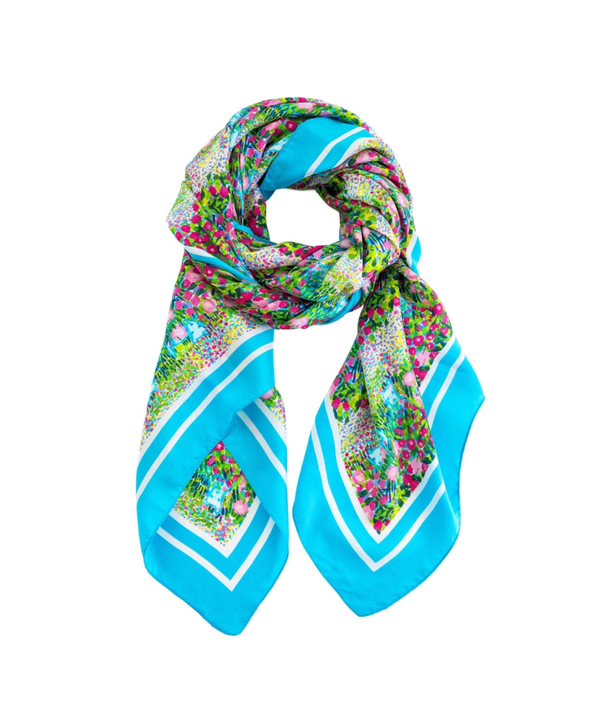 Silk Scarf/Wrap/Sarong - Westie