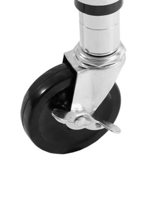 3-Tier NSF-Certified Utility Cart