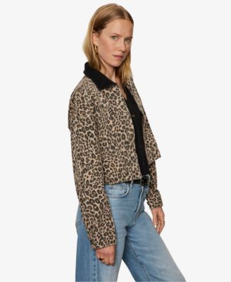 Women's Cropped Barn Jacket