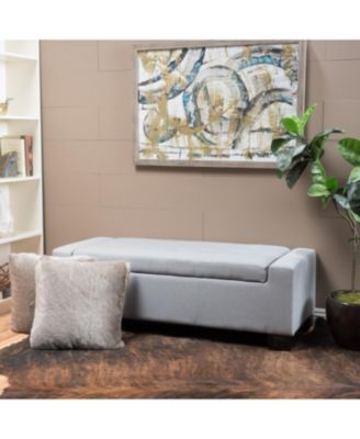 Guernsey Contemporary Tufted Storage Ottoman