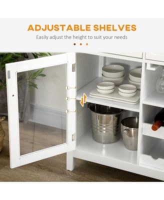 Ultimate Coffee Bar Cabinet: Storage, Display, and Wine Organization