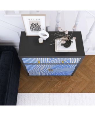 Streamdale Accent Cabinet with 2 Doors,1Drawer and Adjustable Shelf for Living Room, Hallway, Entryway, Dining Room, Bedroom