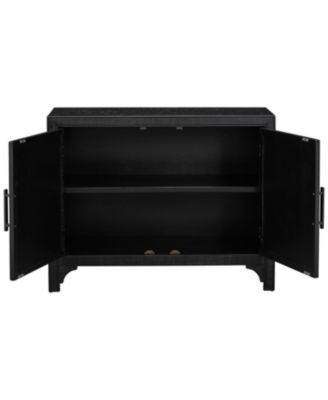 40" Modern Cabinets Unique Doors & Adjustable Shelves