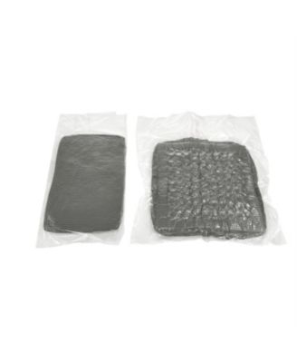 Modern L-Shaped Couch with Ottoman & Storage Grey Corduroy