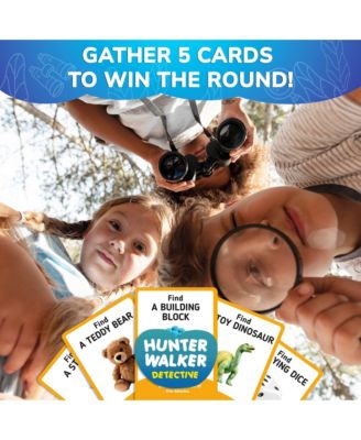 Scavenger Hunt Cards for Kids Ages 4-8 - Educational Party