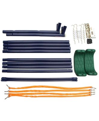 Two  Station Swing Set for Children