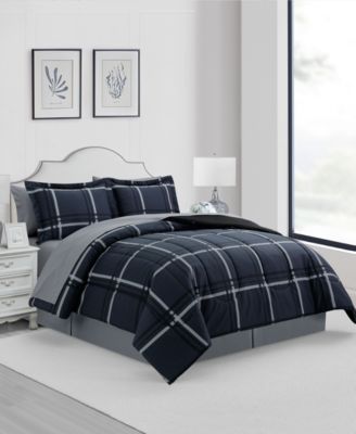 Casual Plaid 8-Pc. Comforter Sets