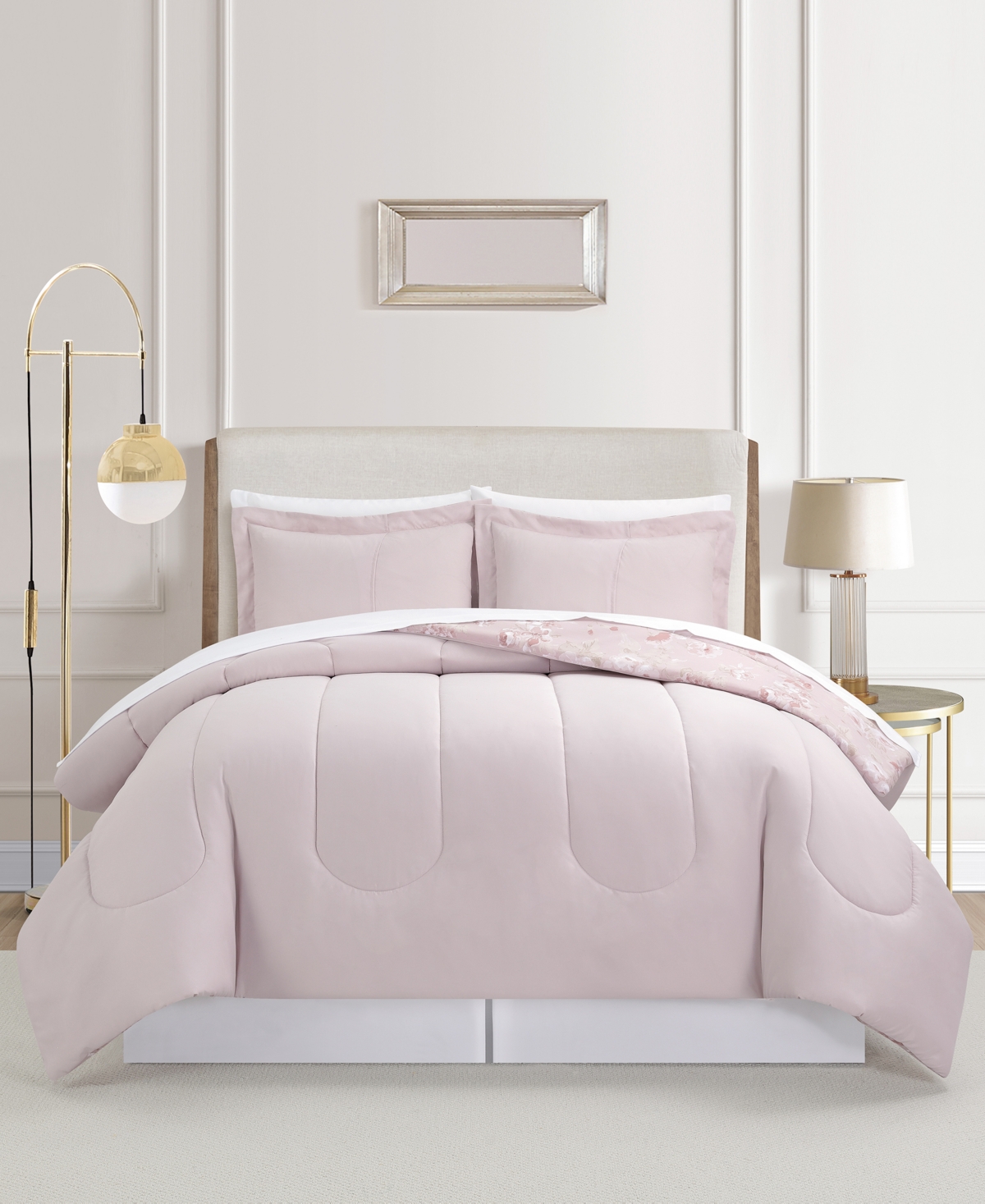 Sunham Rose 8-pc. Comforter Sets