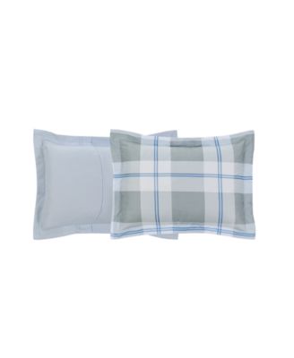 Emmett Plaid 8-Pc. Comforter Sets