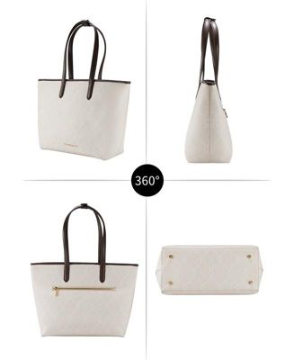 Women&#39;s Tote PVC Large Capacity Beach bag Yoana Victoria Hyde