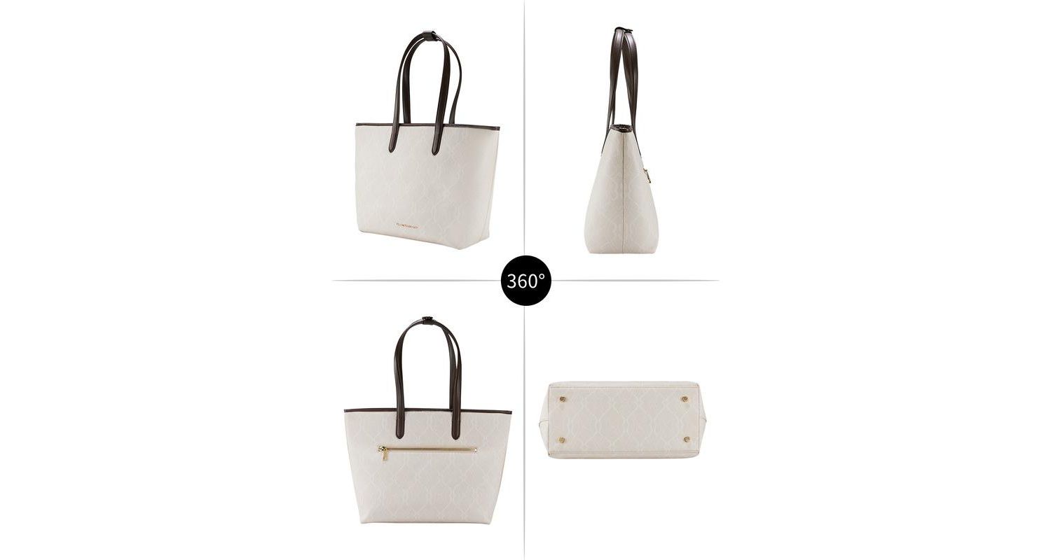 Women's Tote PVC Large Capacity Beach bag Yoana Victoria Hyde