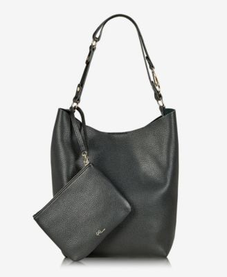 Addison Leather Hobo Bag